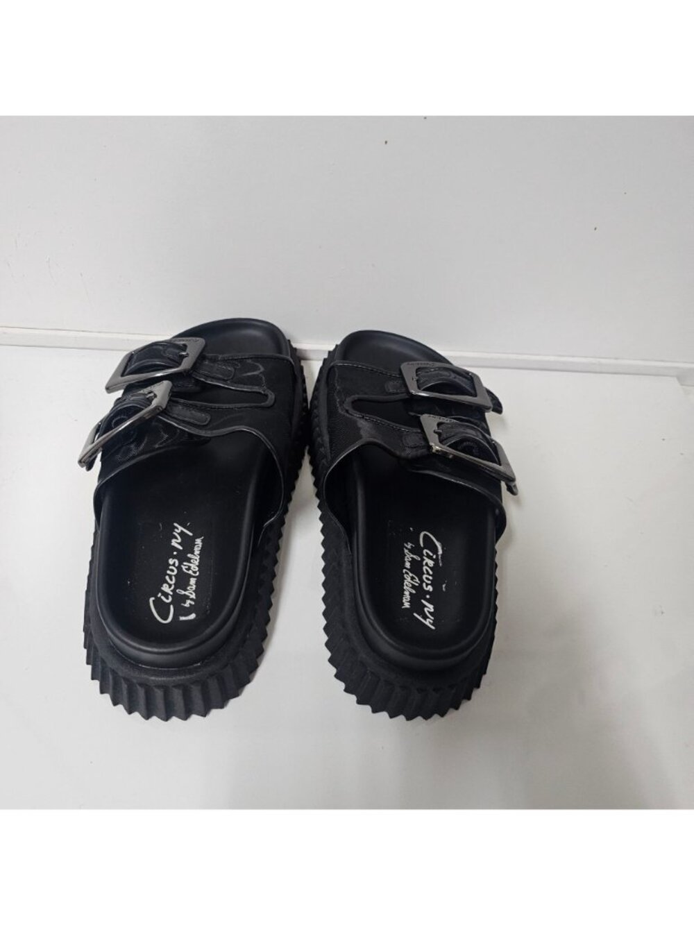 Circus NY by Sam Edelman Cris Mesh Sandal. - Picture 4 of 7